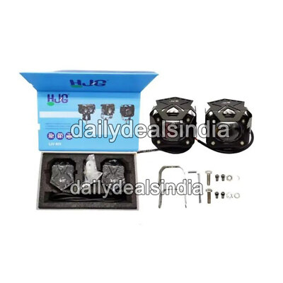 HJG 60W Spot Beam Mini LED Projektor Linse Dual Farbe Für Fahrräder & Auto