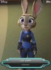 [DIGITAL] Topps Disney - Judy Hopps - S1 2023 Tier 7 - Teal Base