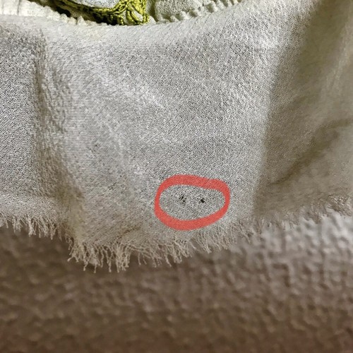 Anthropologie Namrata XS Joshipura Pailletten Blumen ärmellos Tank Rüschen Fransen - Bild 7 von 7