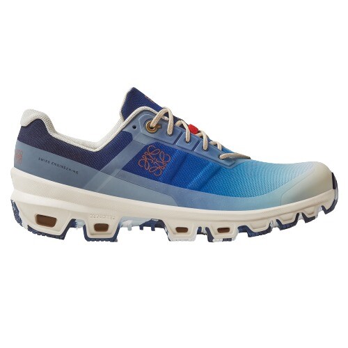 ロエベLOEWE On CLOUDVENTUREオンスニーカー39 （24.5） LOEWE + On Cloudventure recycled-canvas and mesh sneakers | NET-A