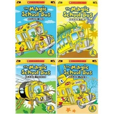 The Magic School Bus Complete Series Collection DVD Set (Seasons 1-4) NEW/SEALED