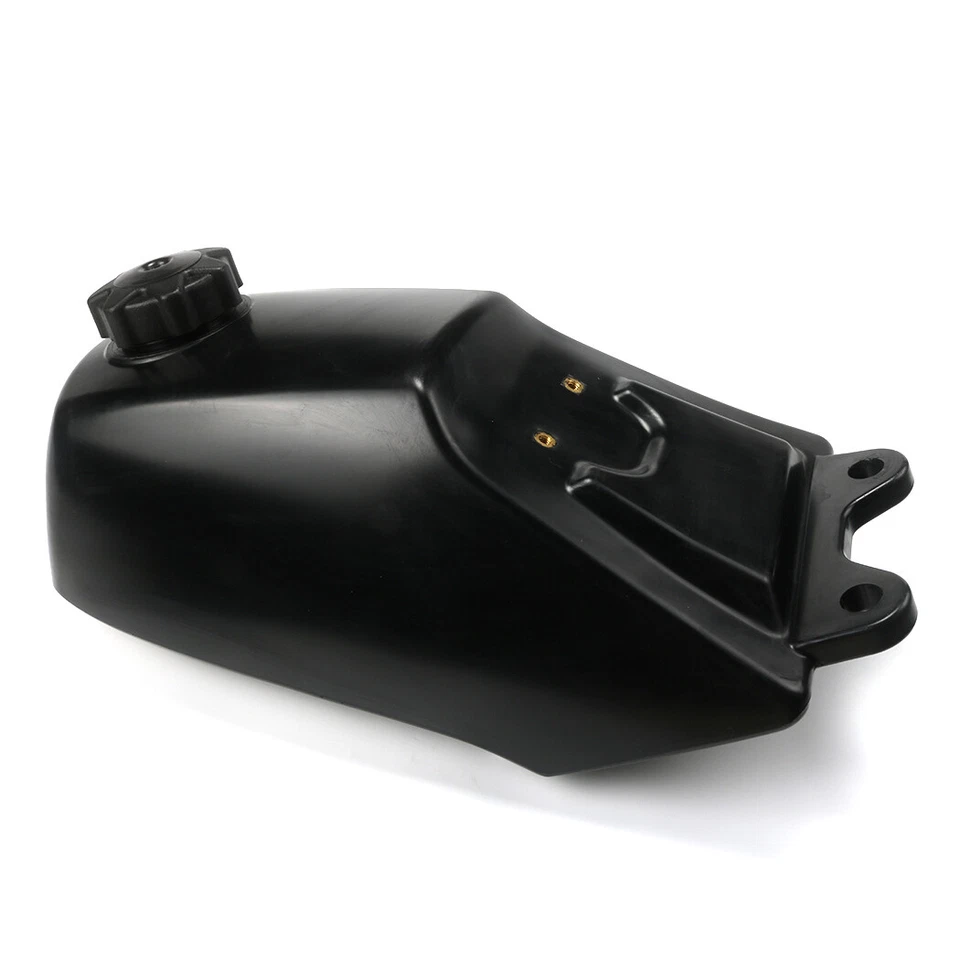 Se adapta a Yamaha Big Wheel 200 BW 200 1985-1988 tanque de combustible de gasolina negro y tapa de gasolina Foto 4 de 4