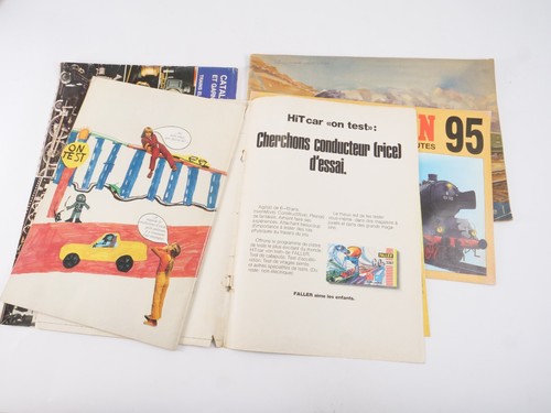 Set Of Various Brochures: Roco, Fulgurex, Arnorld-N, LGB, Rail Album Tome 1 - Picture 9 of 23