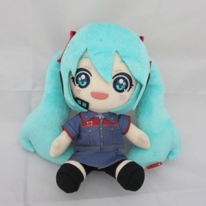 hatsune miku plush doll