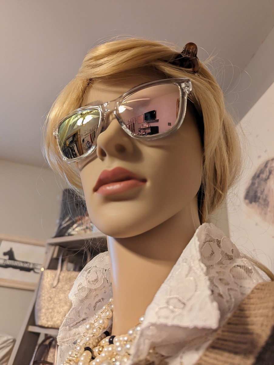 Sunglasses Clear Pink Tint, Adorable & Comfortable, New | eBay