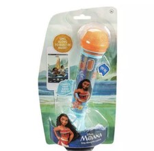 sing along moana doll with microphone