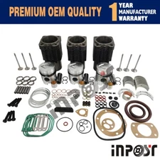 Overhaul Rebuild Kit For Deutz F3L912 Engine 3 Cylinder STD