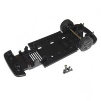 Scalextric Chassis Subaru Impreza Wrc & Front Axle Assembly C2492 W8672