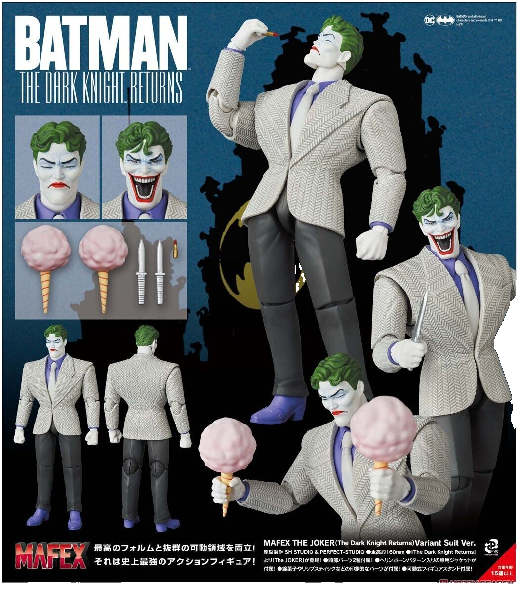 MAFEX THE JOKER (The Dark Knight Returns) Variant Suit Ver. No.214