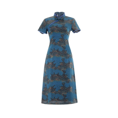 Chinese Traditional Qipao Dress Women Summer Silk Midi Cheongsam Lady Prom Gowns | eBay Chinese Traditional Qipao Dress Women Summer Silk Midi Cheongsam Lady Prom Gowns | eBay