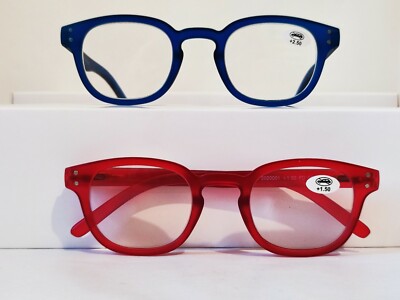 Occhiali Da Lettura Per Uomo Donna Montatura Per Occhiali In Lega Cerniera A Molla Vetro Filtro Antiriflesso Occhiali Leggeri Lettori Di Qual&agrave;