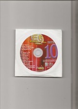 KARAOKE CHARTBUSTER CD G ESSENTIAL 450 VOL. E-6 DISC 10