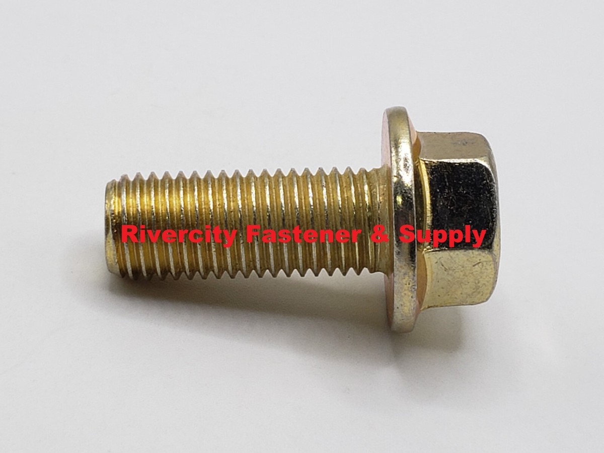 Viti M10x60 Zincate 5 Pezzi Bulloni Esagonali Flangiati M10-1.25 X 60mm In Acciaio Grado 10.9 - Testa Piccola JIS, Zincati, Confezione Da 5 Pezzi Greninja Ex Psa 10 - Foto 14