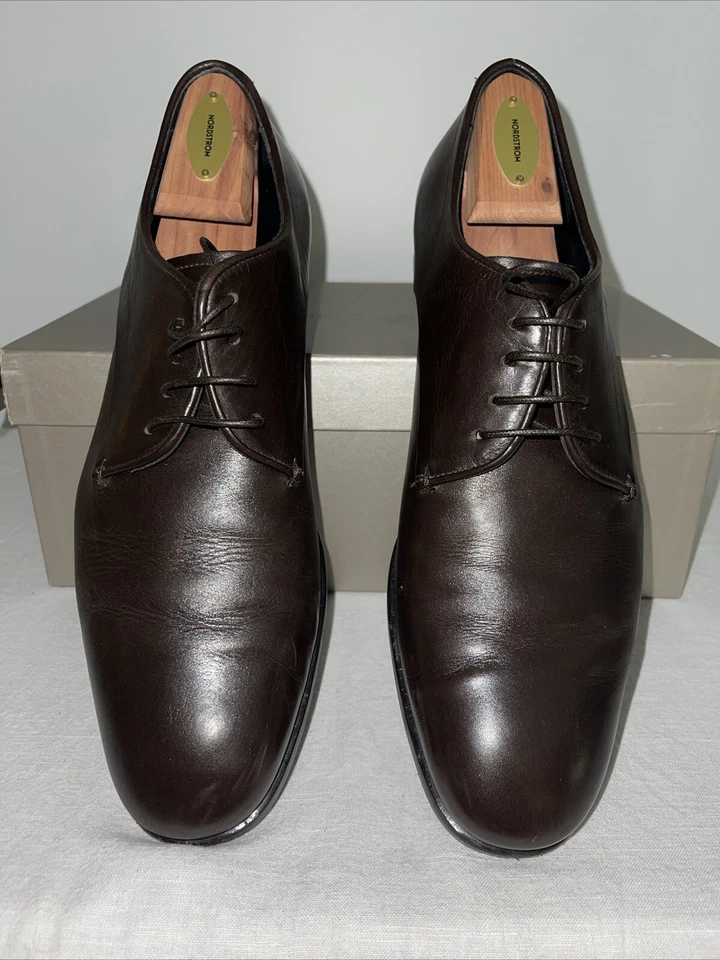 Oxford 9 con cordones para hombre Giorgio Armani Foto 3 de 4