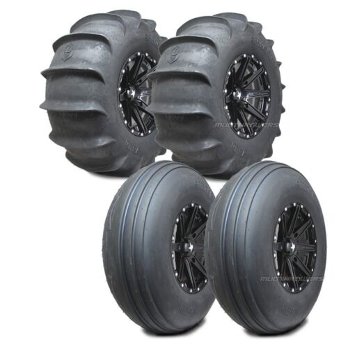 32" Pro Armor Sand Tires 15" MSA M33 Clutch Wheels Can-Am Maverick X3