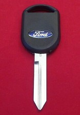 Ford Lincoln Mercury 2001-2015 Logo Key Blank H84-pt Pats Transponder Chip 4d63