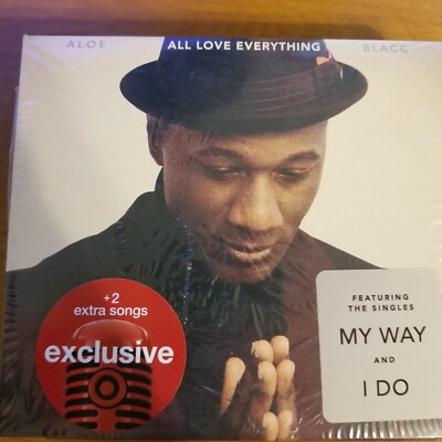 Aloe Blacc All Love Everything [cd] | eBay