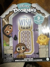 DISNEY DOORABLES WISH COLLECTION PEEK 9 EXCLUSIVE FIGURES sealed