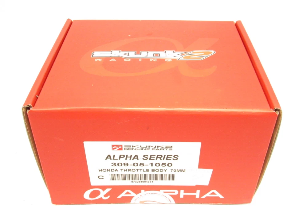 Cuerpo de acelerador Skunk2 70 mm serie Alpha Integra Civic CRX Prelude S2000 Accord Foto 2 de 4