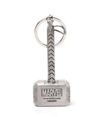 Thor Schlüsselanhänger 3D Mjölnir Mjolnir Keyring Schlüsselring Marvel Comics