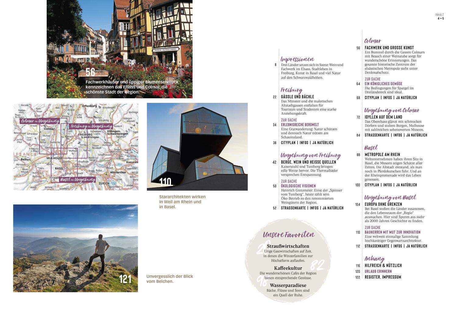 Thumbnail - Dumont Bildatlas Freiburg, Colmar, Basel - Cornelia Tomaschk ...