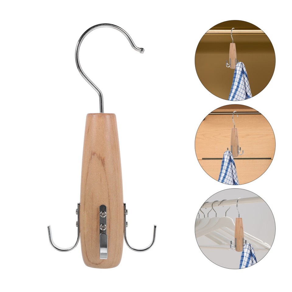 Scarves Storage Rack Tie and Belt Organizer Scarf Holder Hanger eBay