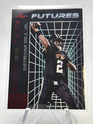 ANTWANN HILL JR. 2024 LEAF FUTURES MULTI SPORT RED PARALLEL /199 MEMPHIS