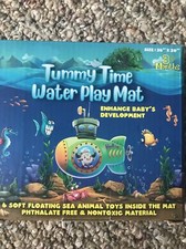 Tummy Time Water Play Mat For Babies