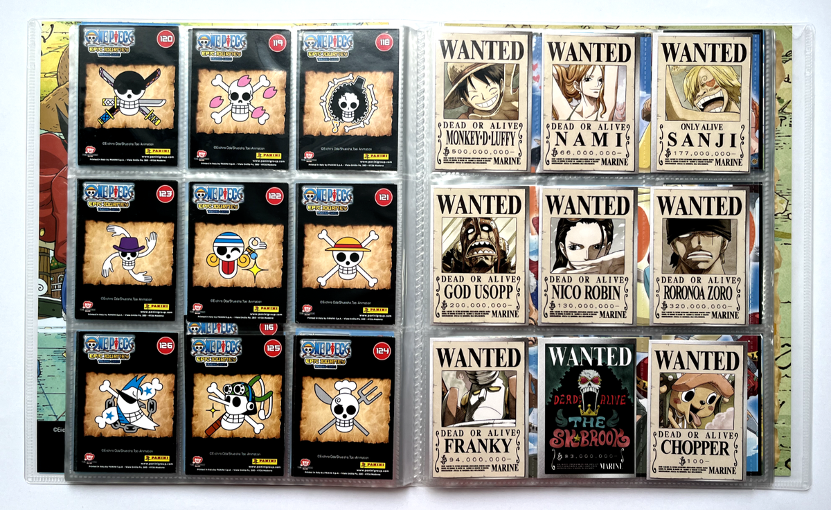 2022 ONE PIECE EPIC JOURNEY Panini Full Set 225/225 TCG Cards