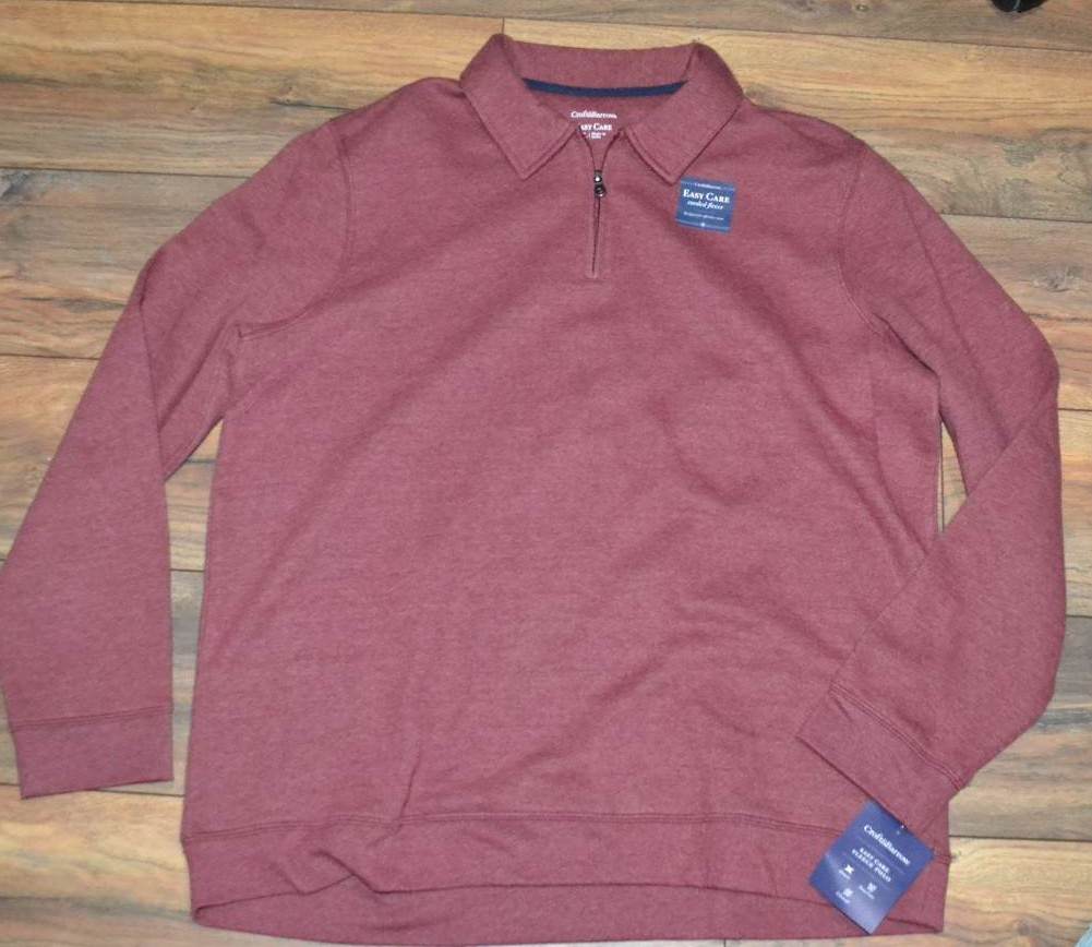 \u0026 Barrow Easy Care Sueded Fleece Polo 