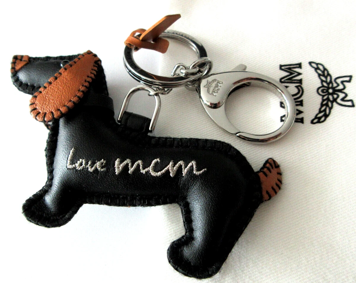 MCM, Accessories, Mcm Dog Charm Keychain