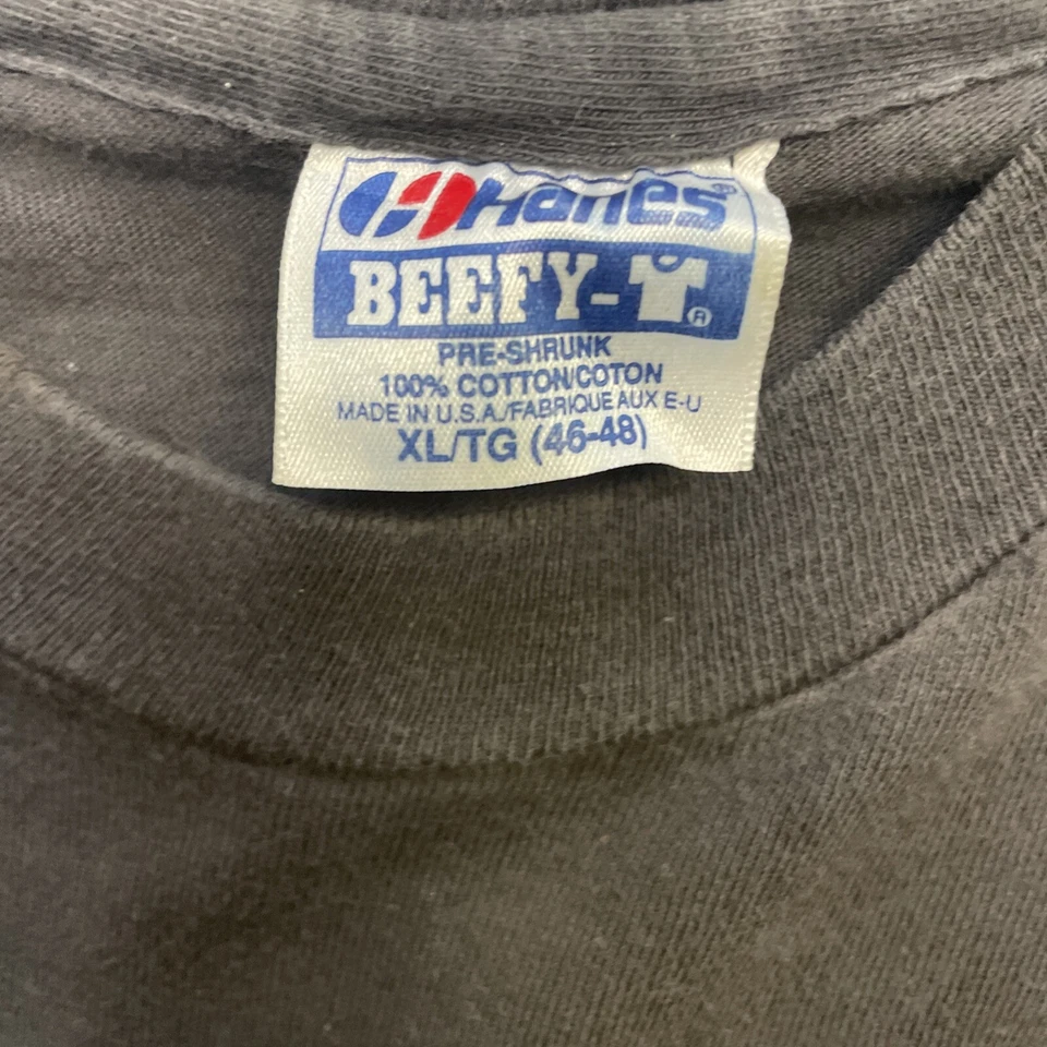 Vintage Public Enemy Long Sleeve T-Shirt Size XL Hip Hop Rap Tee 90s - Image 3 of 4