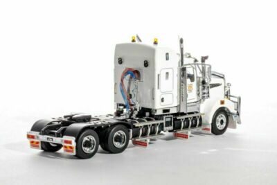 504-005 1/32 ケンワース T909 PRIME MOVER ホワイト Kenworth T909 Prime Mover with Aero Kit - White/Red | DiecastMatt