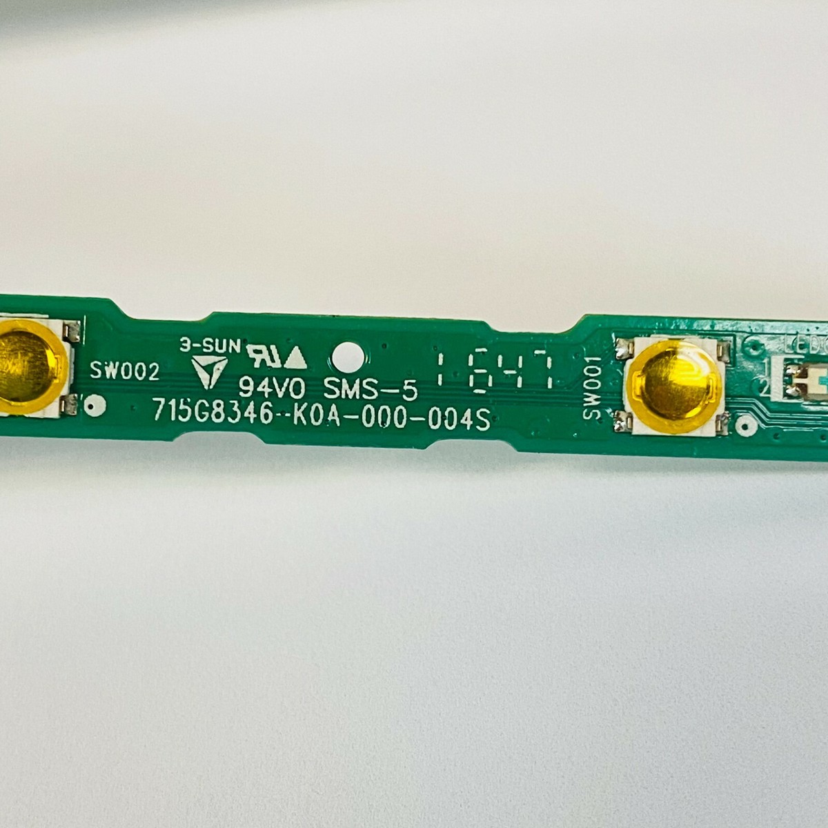 Lenovo L2264A Monitor Menu Button Board 715G8346-K0A-000-004S | eBay
