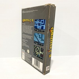 Gauntlet II + Box & Manual - Nintendo NES - Tested & Working - Free Postage