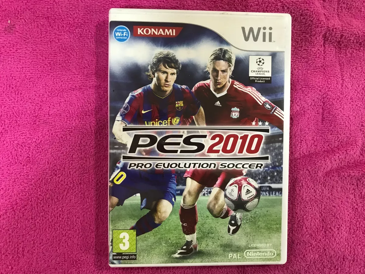 Pro Evolution Soccer 2010 (PES 10)