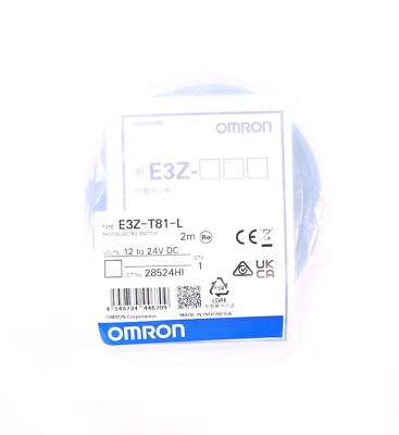 OMRON E3Z-T81-L! NEU!