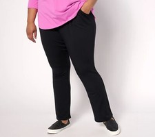 Belle by Kim Gravel MegaModal Regular Baby Boot Pants Black XXS New