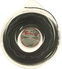 Vortex spezial Nylonfaden M&auml;hfaden Trimmer Motorsense oval gewendelt  2,7mm 27m