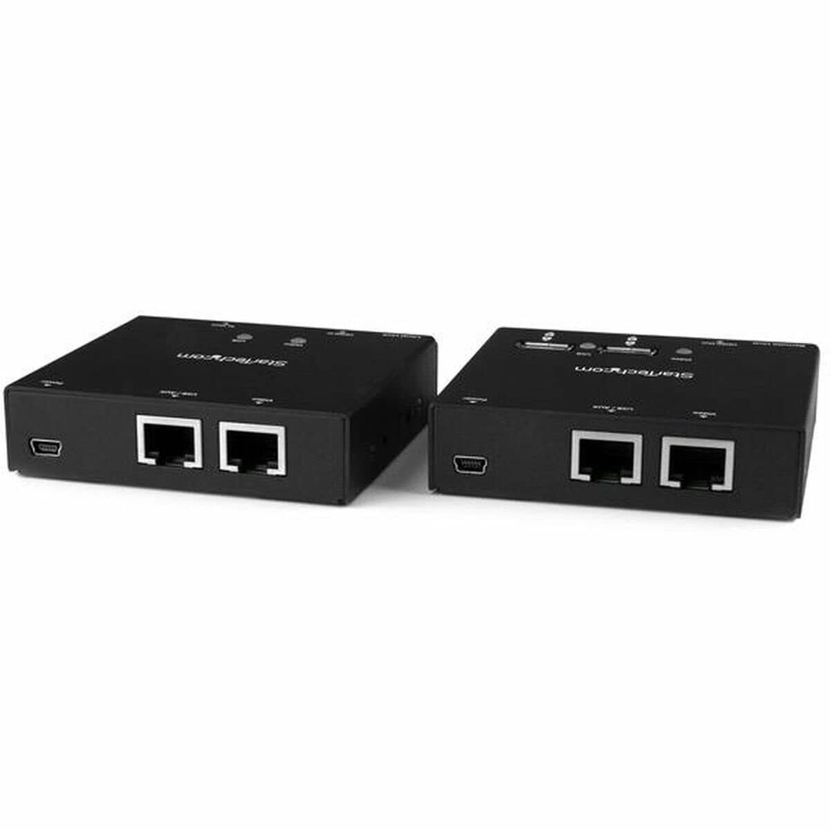 StarTech.com ST121USBHD HDMI Over CAT6 Extender with 4-Port USB Hub, Remote HDMI