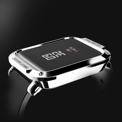 amazfit bip silver