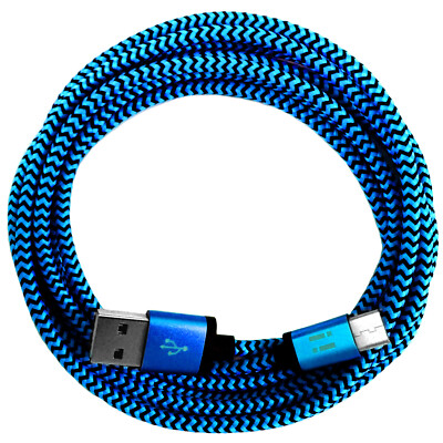 USB C Typ C Schnell Ladekabel Datenkabel Kabel für Samsung Galaxy Huawei Handy