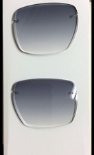 Replacement Lens 44mm For Cartier C Decor Frames. Gradient Grey