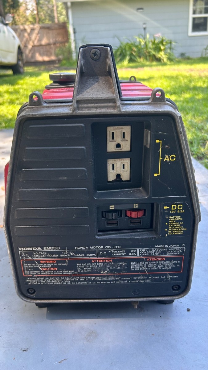 Honda EM650 Generator | eBay