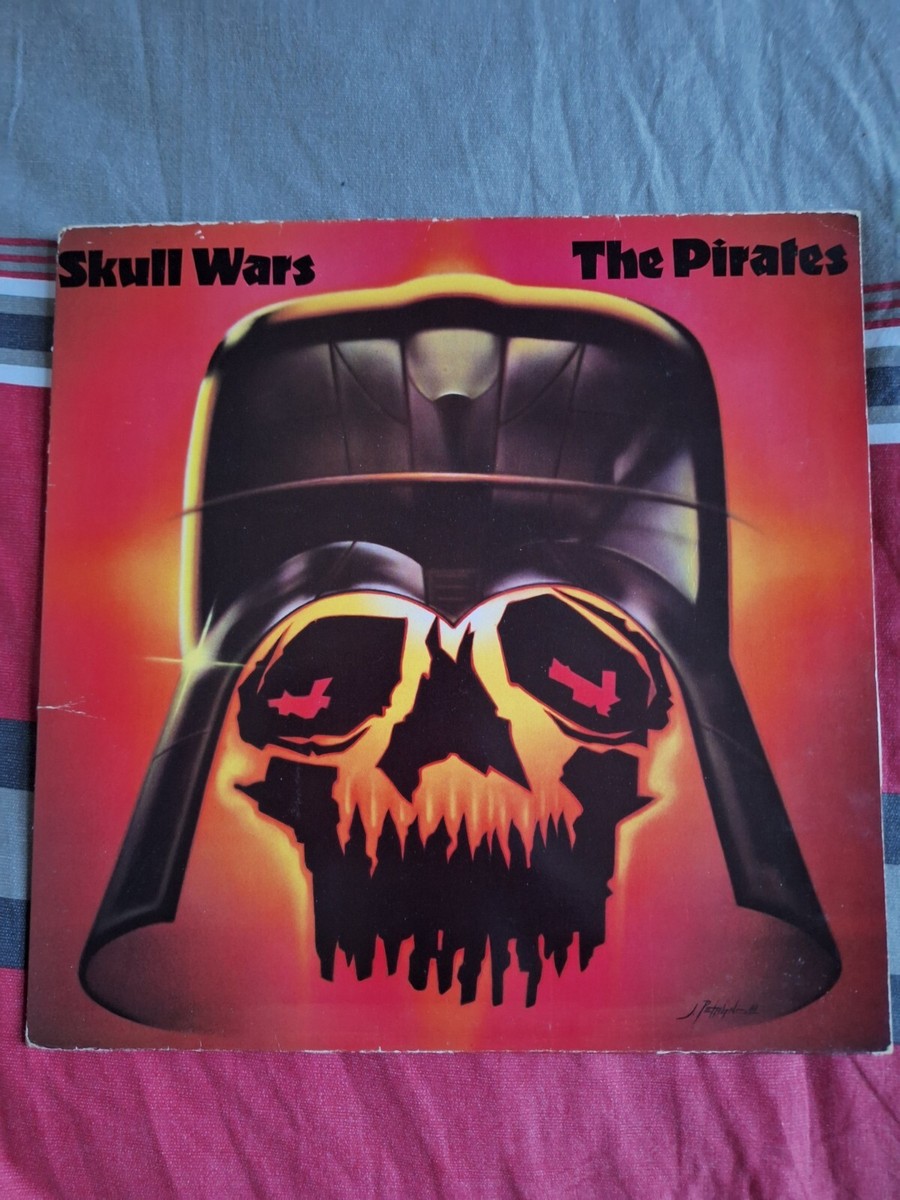 UKオリジ盤 初回マト パブロック】LP / The Pirates / Skull Wars / K