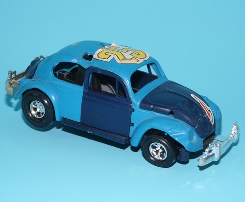 SSP SMASH-UP DERBY CRAZY RACERS PICK-UP & VW BEETLE COMPLETE EURO BOX SET 197... - Picture 15 of 18
