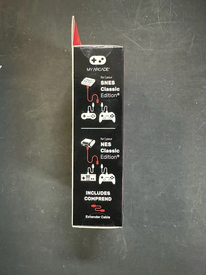 My Arcade Controller Extender Cable - 10ft (3m) - NES Classic/Wii/Wii U - Image 3 of 4