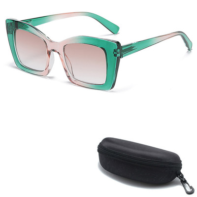 Tinted Lenses Reading Glasses Stylish Sunglasses Large Frame Presbyopia Glasses