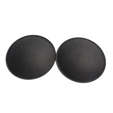 Black Speaker Dust Cap Paper Dust Cover for Subwoofer Woofer Repair Parts