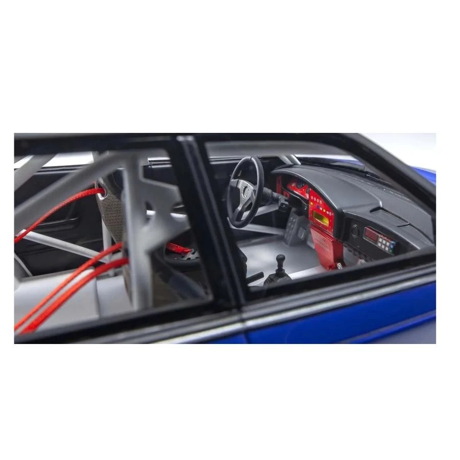 OttO Mobile OTM869 1/18 Subaru Legacy RS Gr.A Blu Modello Auto LIMITATO - Immagine 3 di 4